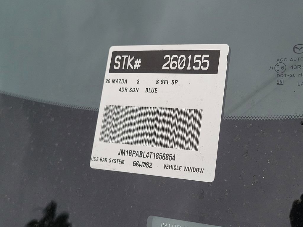 New 2026 MAZDA MAZDA3 s Sport image 21