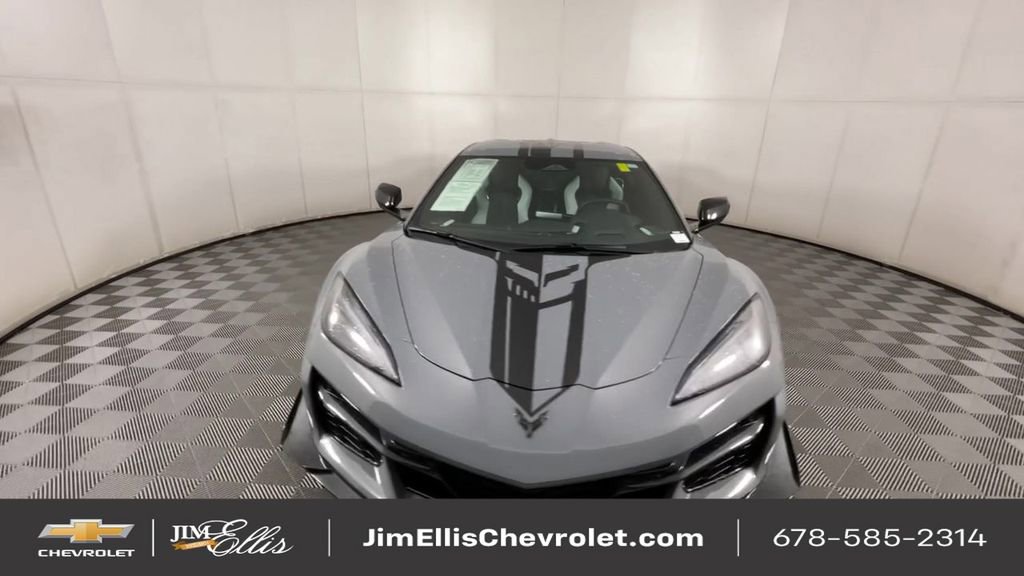 Used 2024 Chevrolet Corvette Z06 w/ Stealth Interior Trim Package image 3