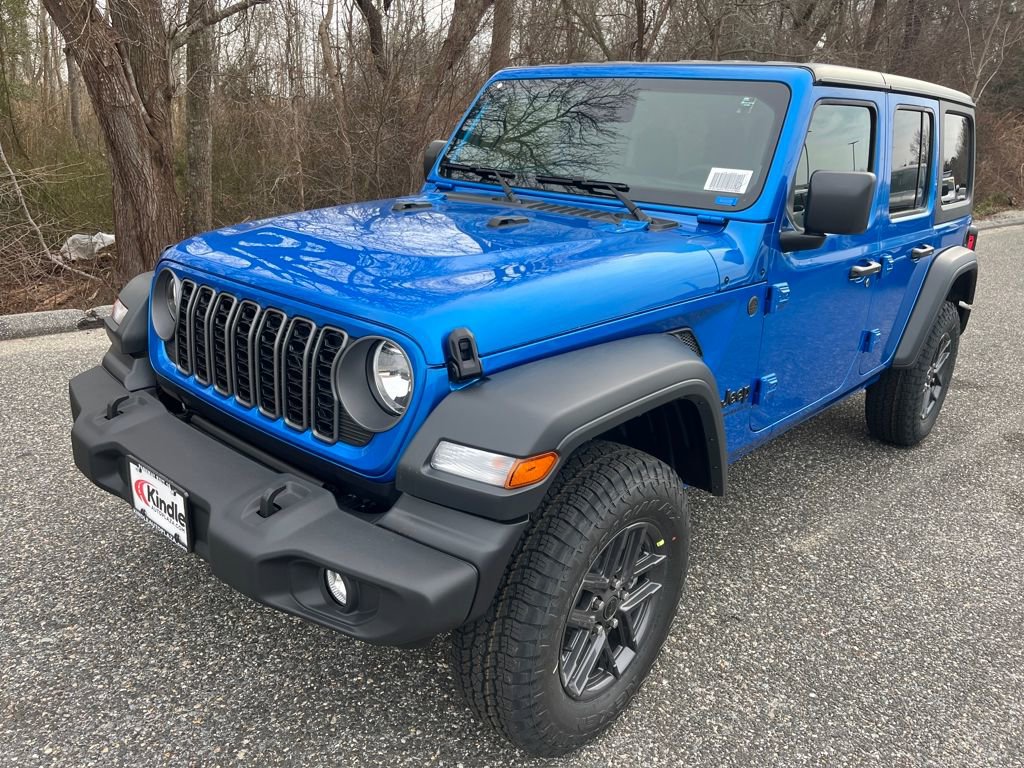 New 2026 Jeep Wrangler Sport S image 5