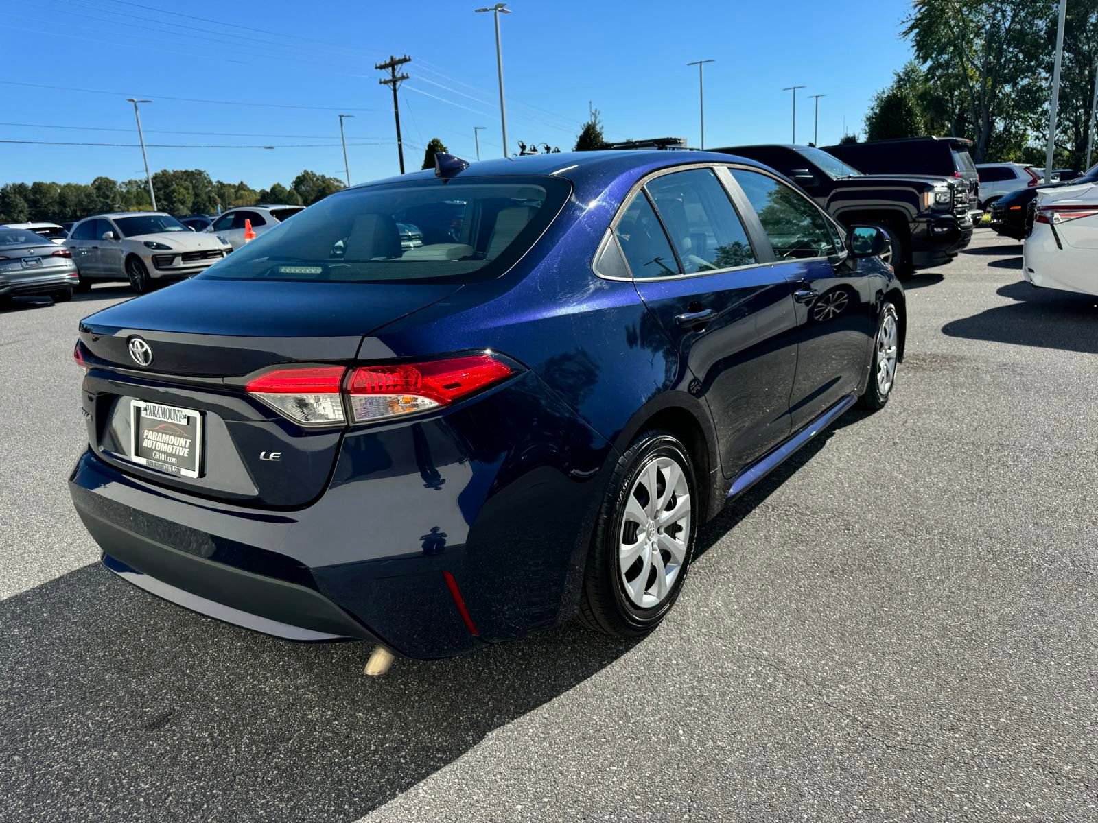 Used 2022 Toyota Corolla LE image 20
