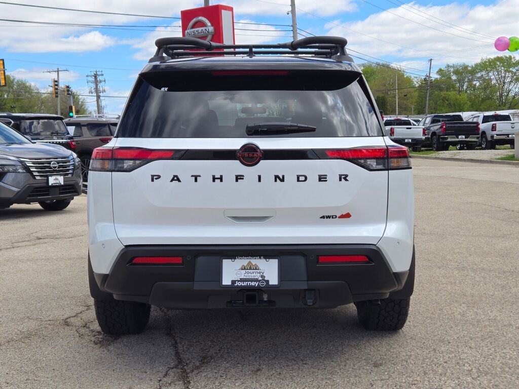 New 2026 Nissan Pathfinder Rock Creek AWD/4WD image 11