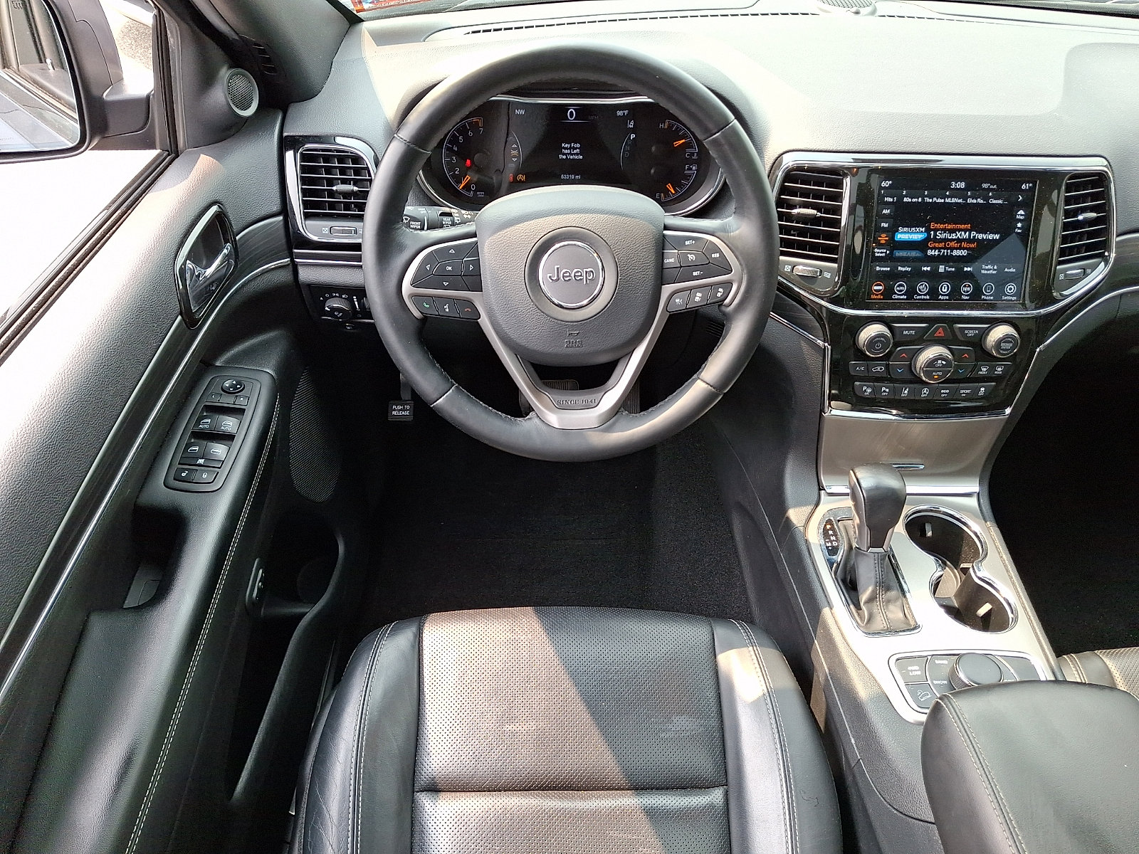 Used 2021 Jeep Grand Cherokee Limited w/ Quick Order Package 28K 80th AWD/4WD image 12