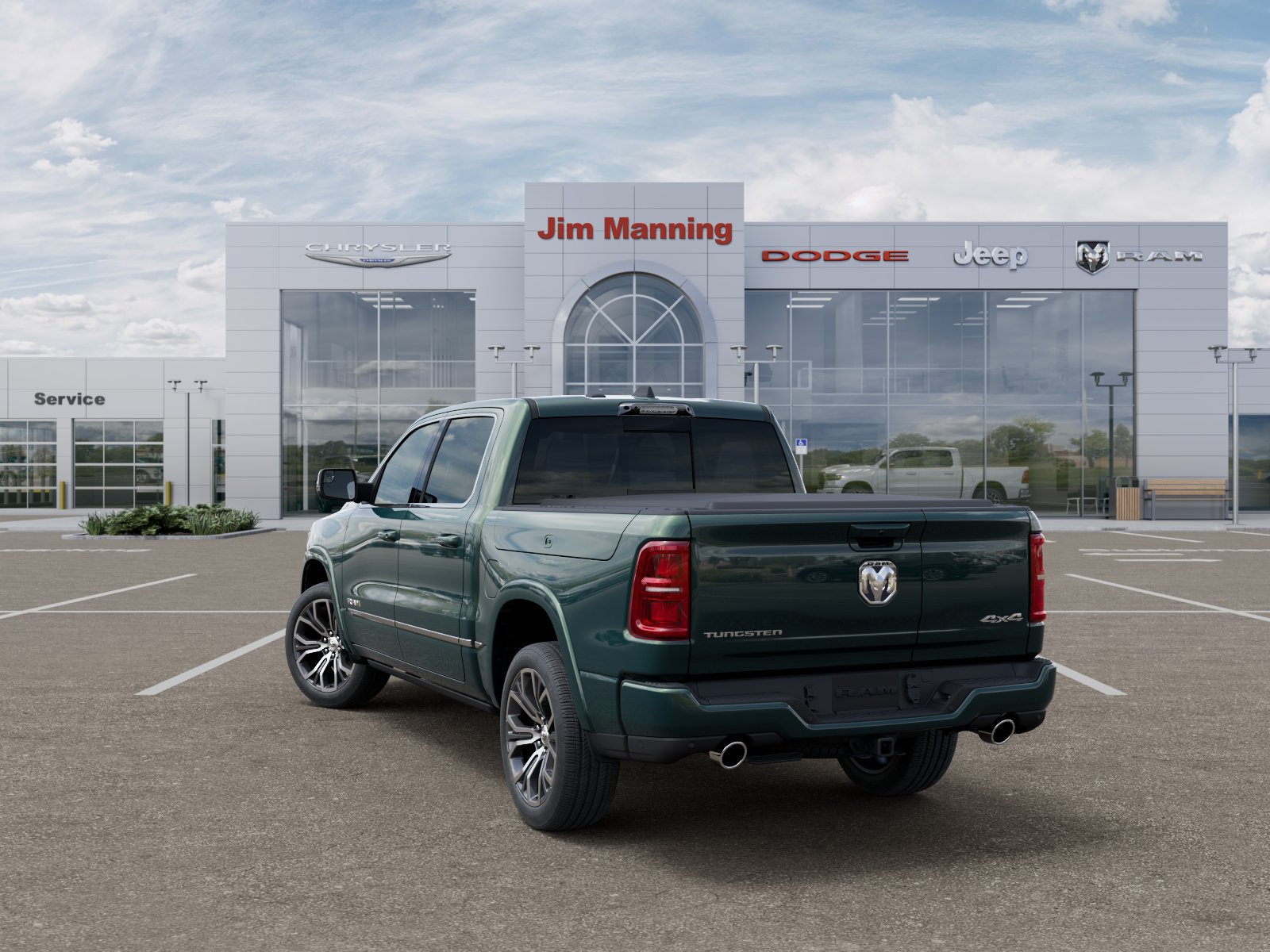 New 2026 RAM 1500 Tungsten w/ Trailer Tow Group AWD/4WD image 3