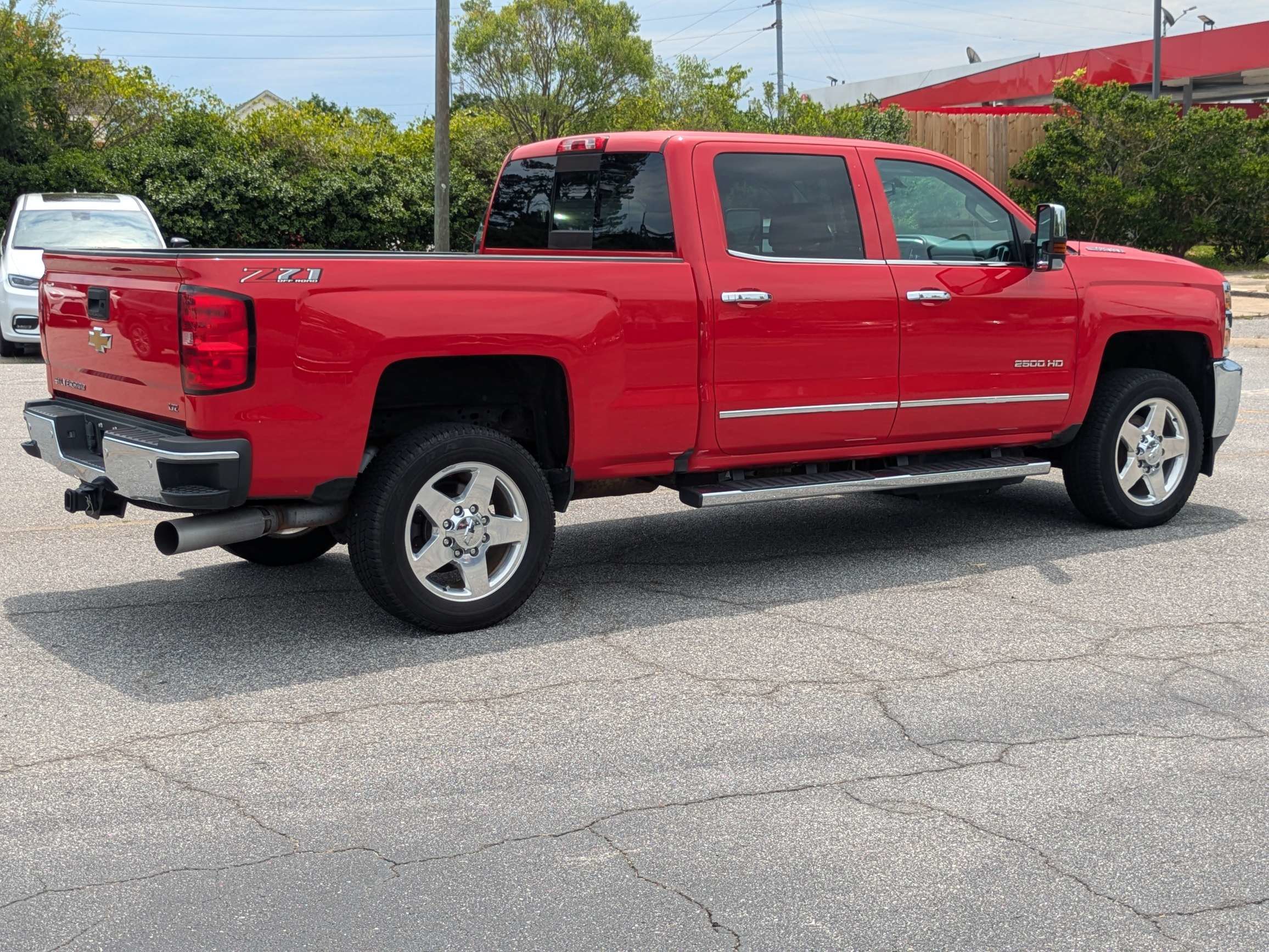 Used 2018 Chevrolet Silverado 2500 LTZ w/ Duramax Plus Package AWD/4WD image 4
