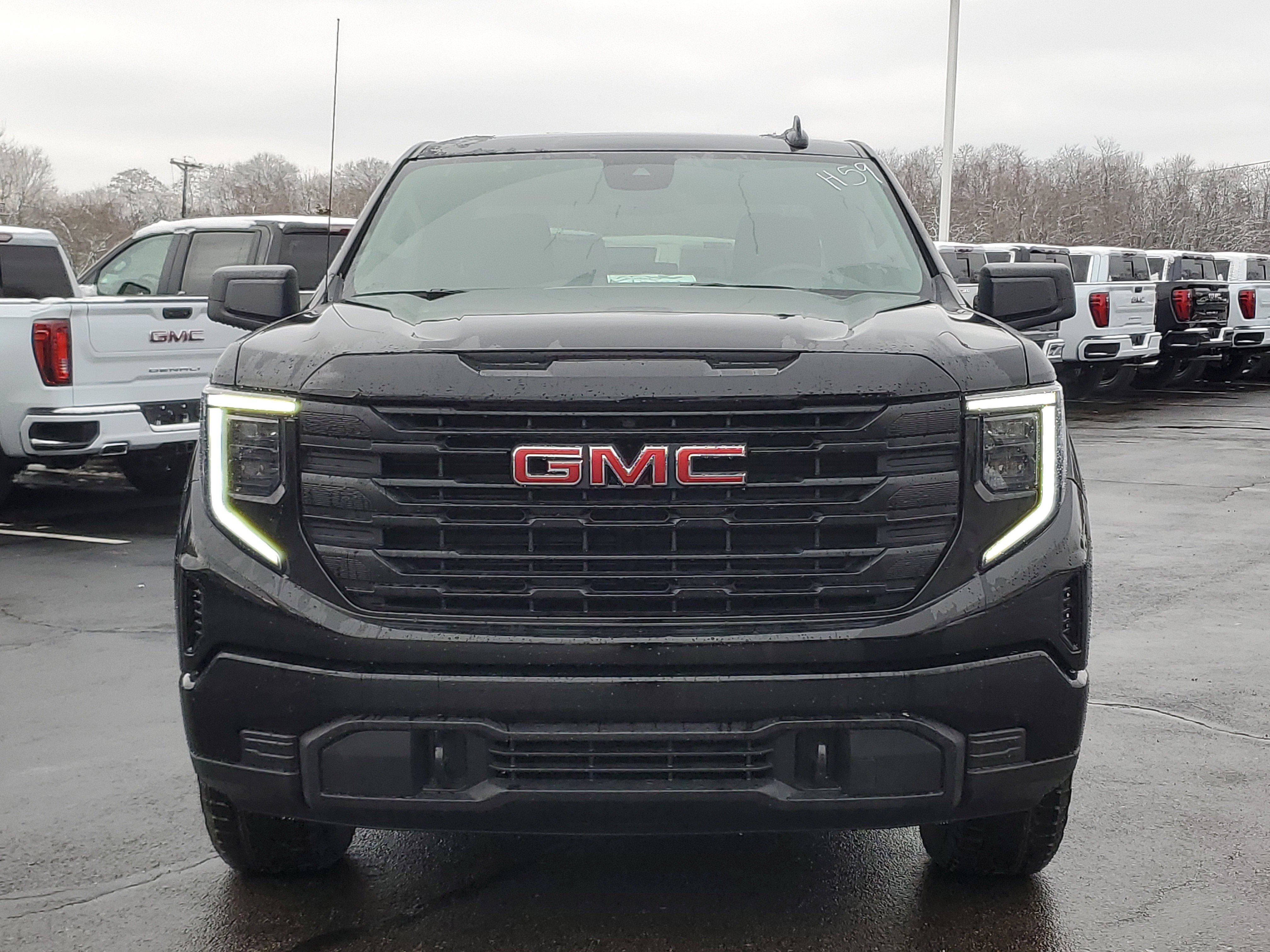 New 2026 GMC Sierra 1500 Pro w/ Graphite Edition image 2