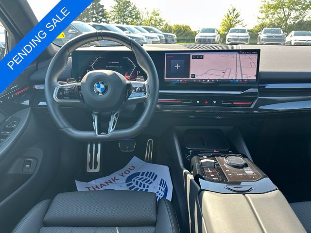 Certified 2024 BMW 530i xDrive w/ M Sport Package AWD/4WD image 14