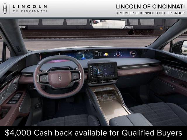 New 2026 Lincoln Nautilus Black Label w/ Jet Appearance Package AWD/4WD image 9