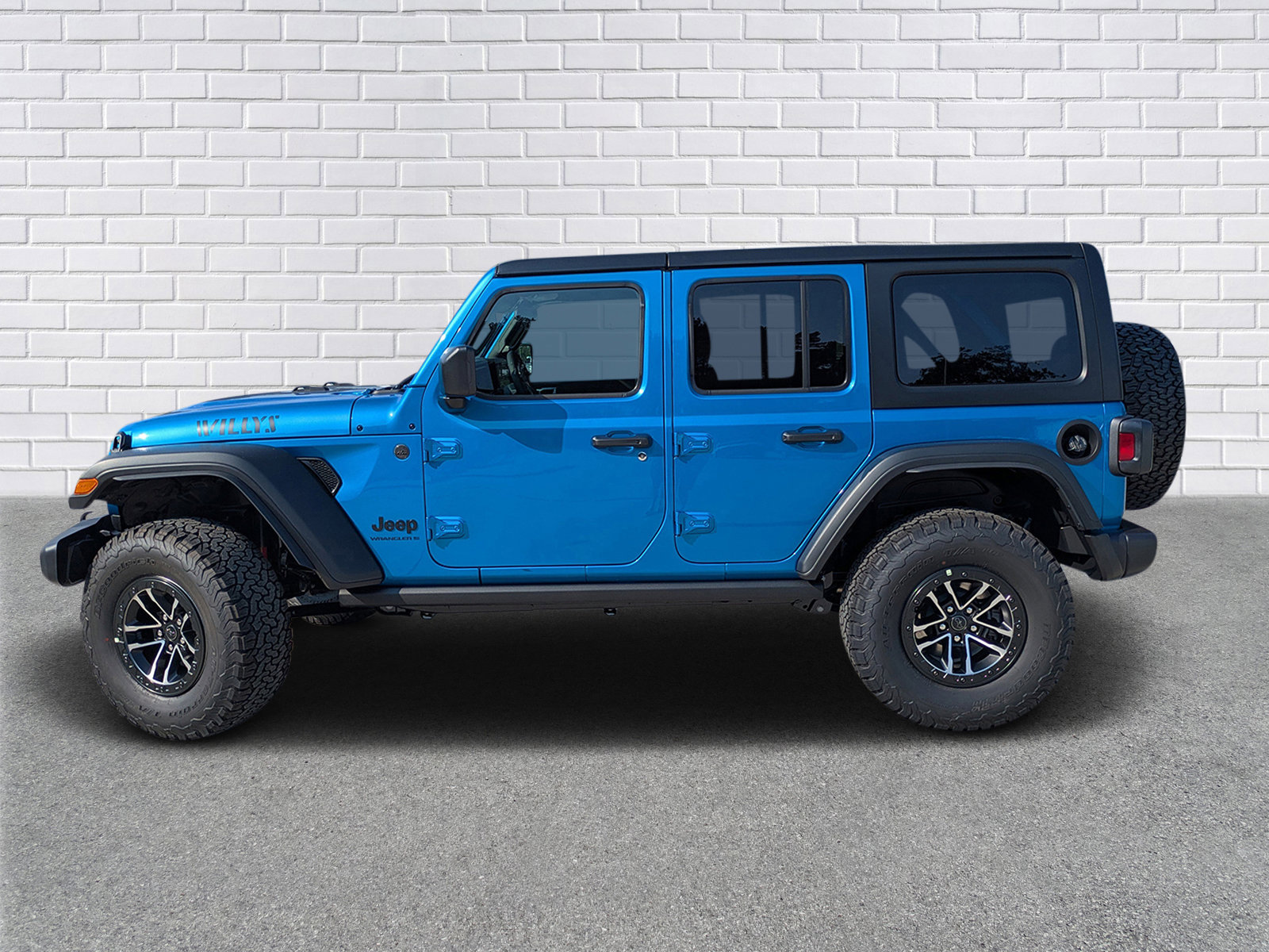 New 2025 Jeep Wrangler Willys image 2