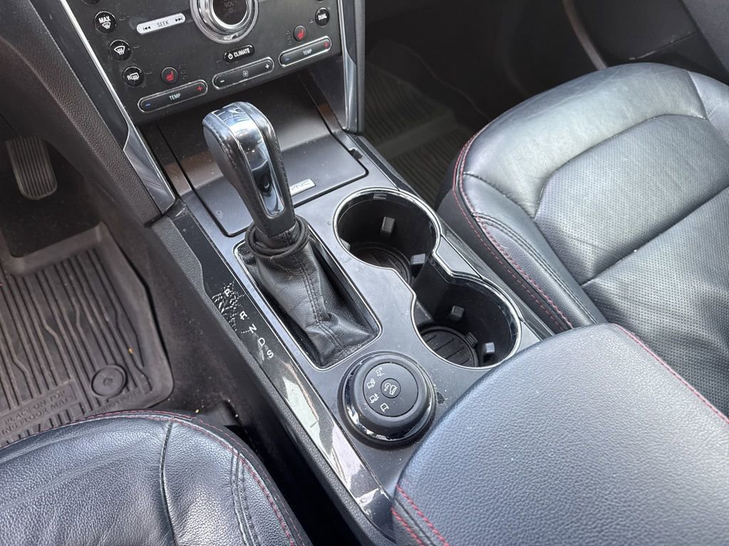 Certified 2018 Ford Explorer Sport image 12