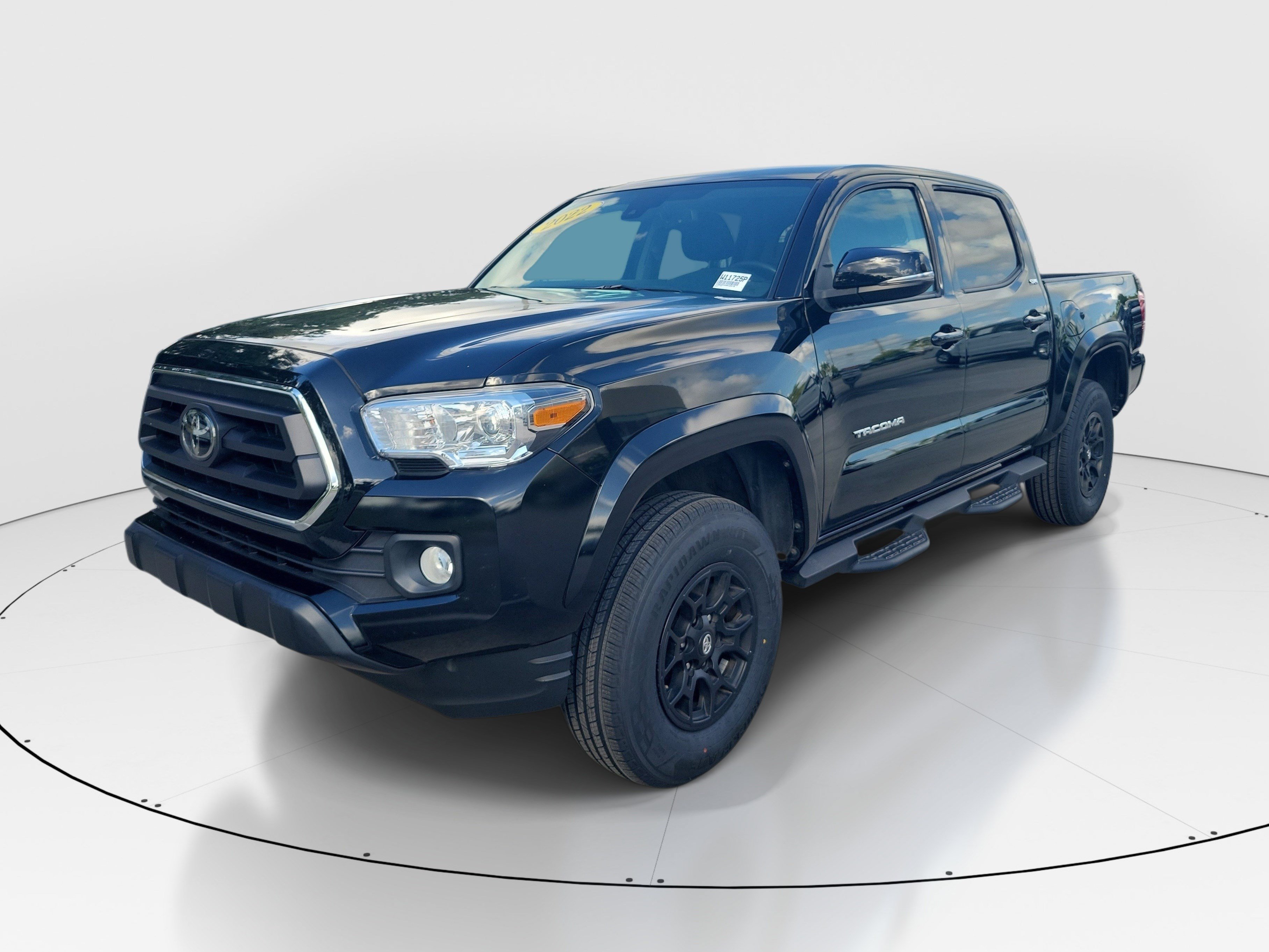 Certified 2022 Toyota Tacoma SR5 w/ Technology Package RWD image 3
