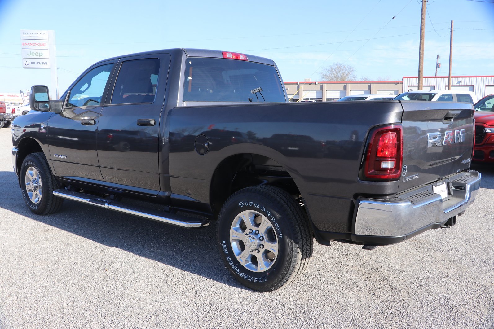 New 2026 RAM 2500 Big Horn AWD/4WD image 5