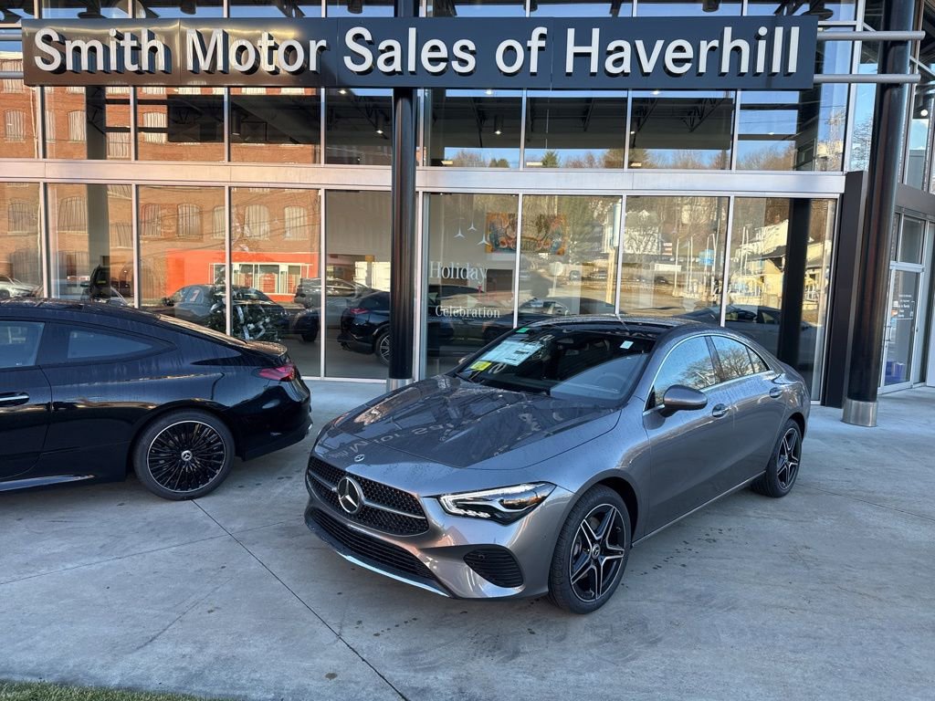 New 2026 Mercedes-Benz CLA 250 4MATIC