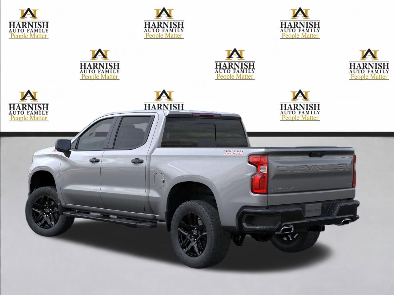 New 2026 Chevrolet Silverado 1500 LT Trail Boss AWD/4WD image 3