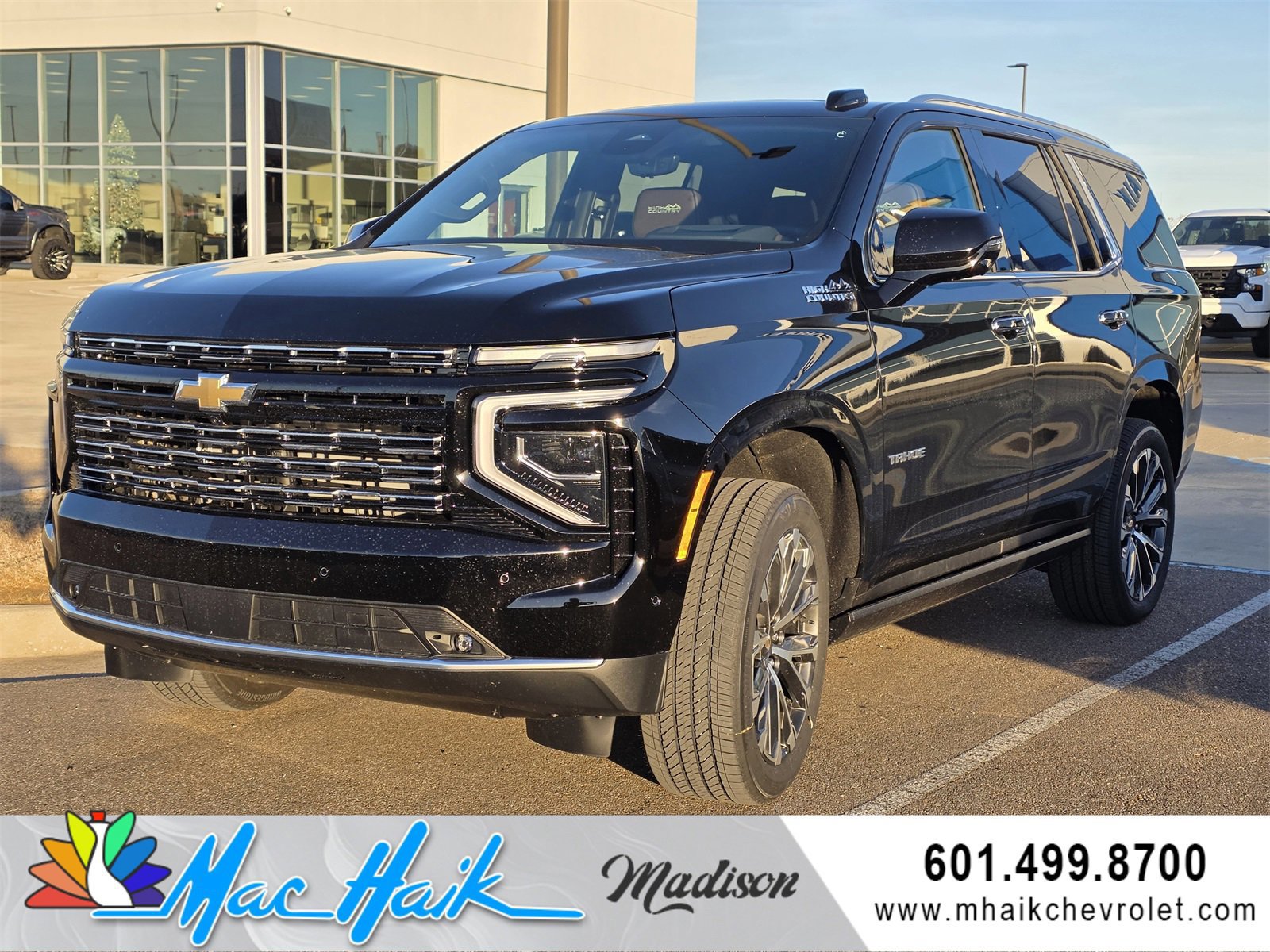 New 2026 Chevrolet Tahoe High Country