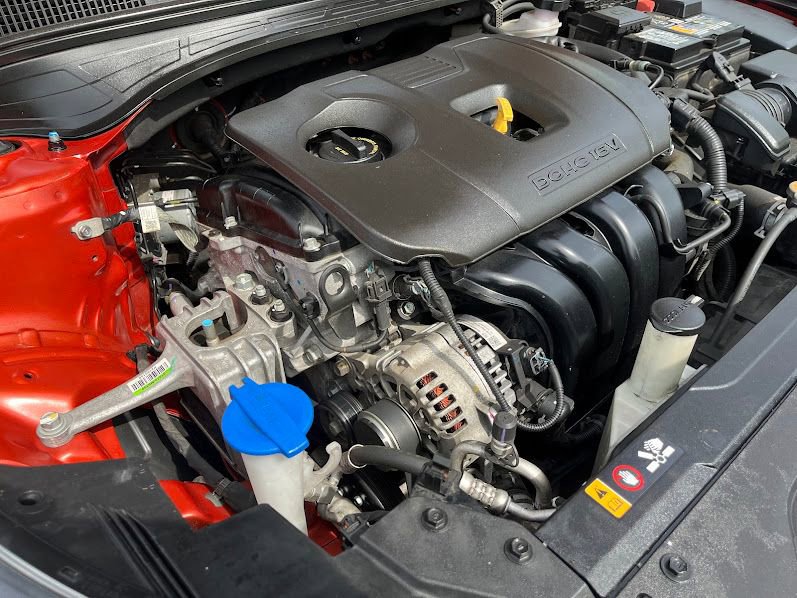 Used 2022 Kia Forte GT-Line w/ GT-Line Premium Package FWD image 31