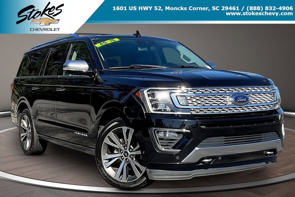 Used 2020 Ford Expedition Max Platinum