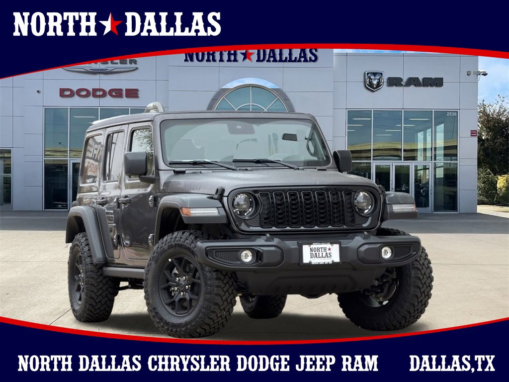 New 2025 Jeep Wrangler Willys