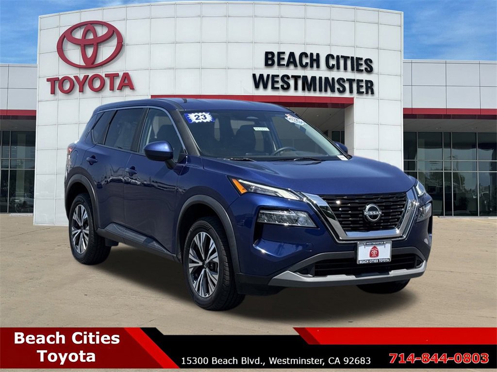 Used 2023 Nissan Rogue SV