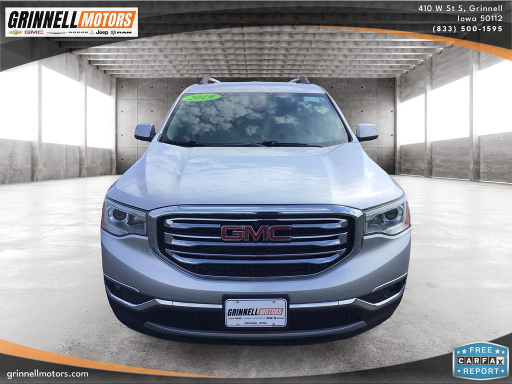 Used 2019 GMC Acadia SLT AWD/4WD image 2