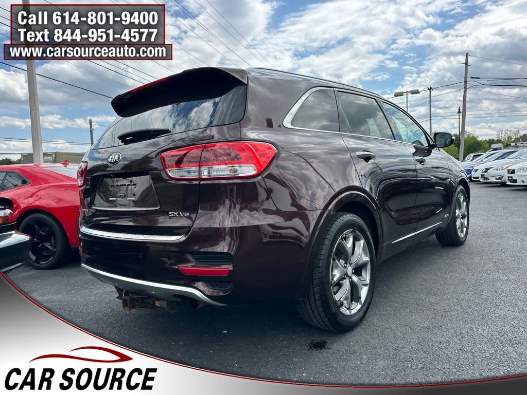 Used 2016 Kia Sorento SX AWD/4WD image 5