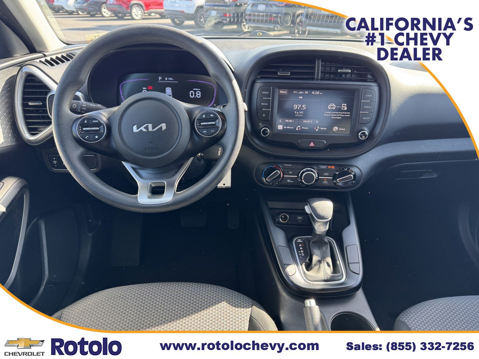 Used 2025 Kia Soul LX w/ LX Technology Package image 14