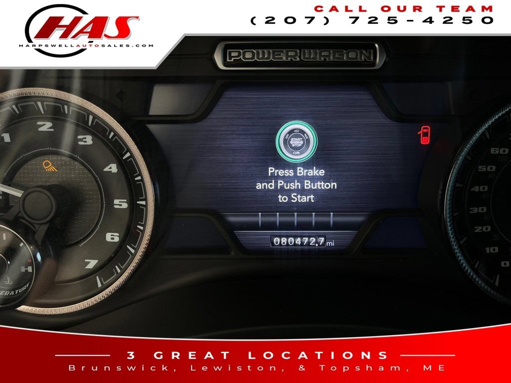 Used 2019 RAM 2500 Power Wagon AWD/4WD image 15