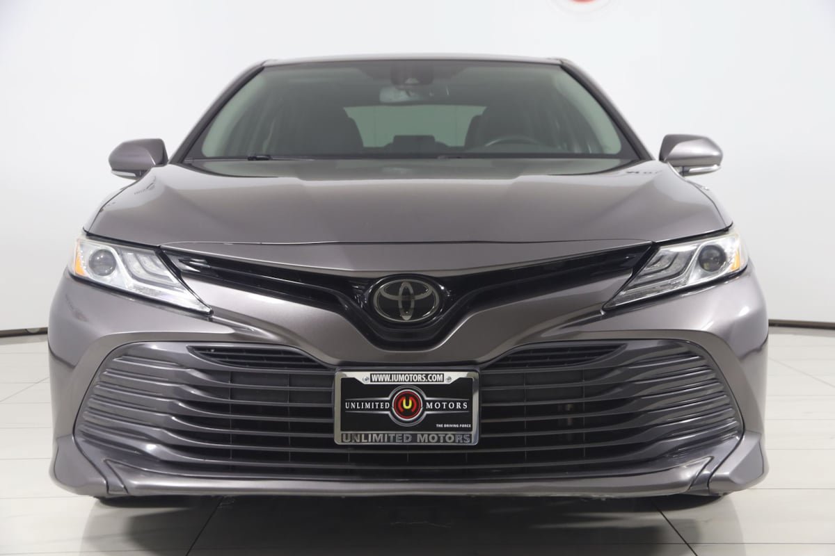 Used 2019 Toyota Camry XLE FWD image 50