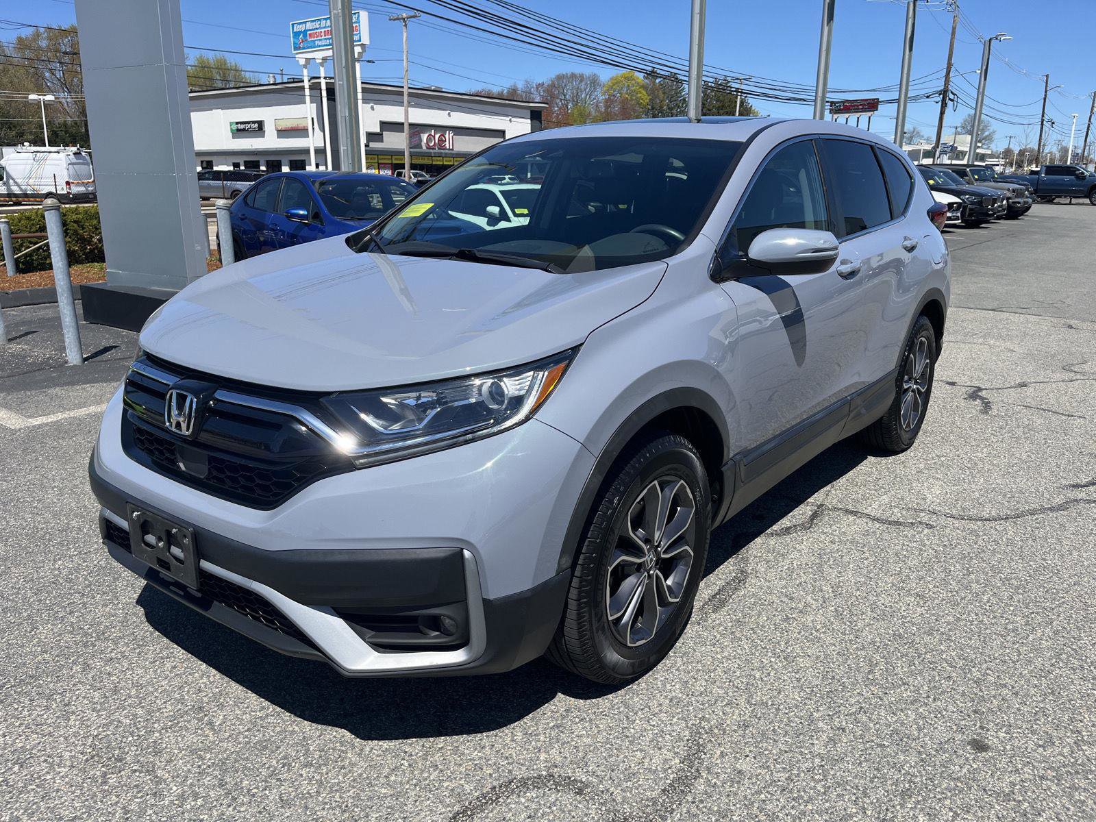 Used 2022 Honda CR-V EX-L image 7