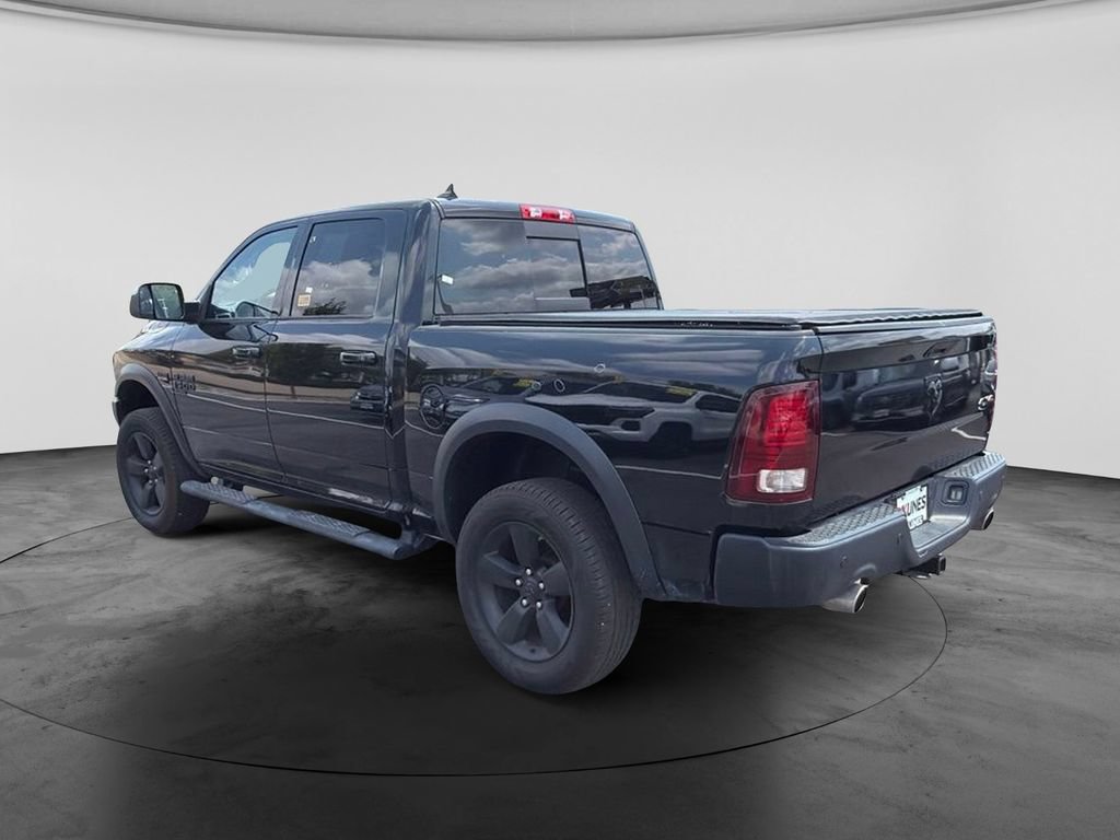 Used 2019 RAM 1500 Warlock AWD/4WD image 8