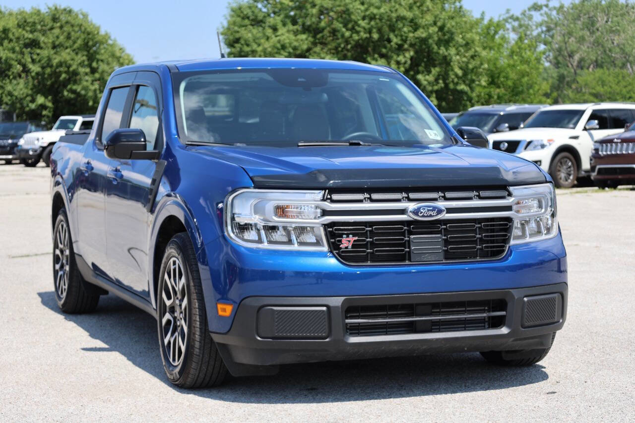 Used 2024 Ford Maverick Lariat w/ 4K Tow Package image 4