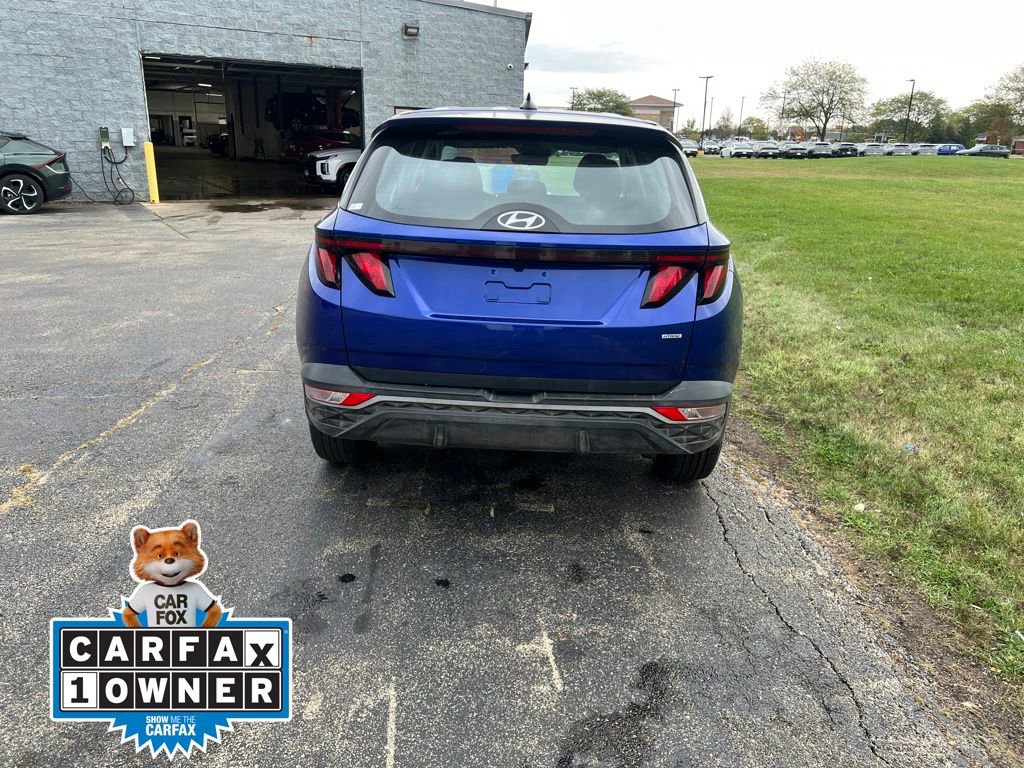Certified 2023 Hyundai Tucson SE image 4