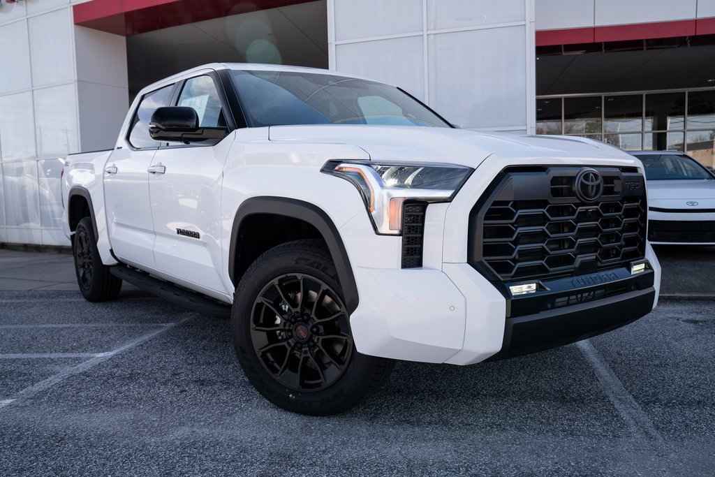 New 2025 Toyota Tundra Limited image 1