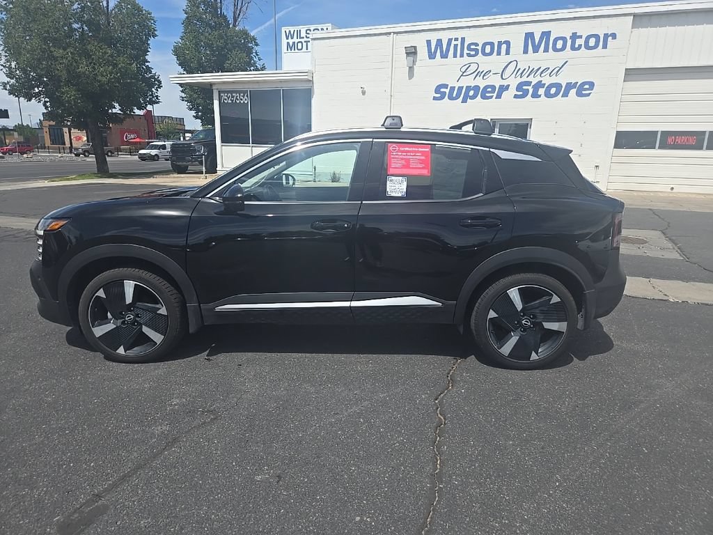 Used 2026 Nissan Kicks SR w/ Cold Weather Package AWD/4WD image 9