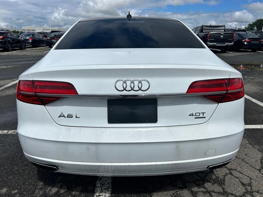 Used 2016 Audi A8 L 4.0T AWD/4WD image 7