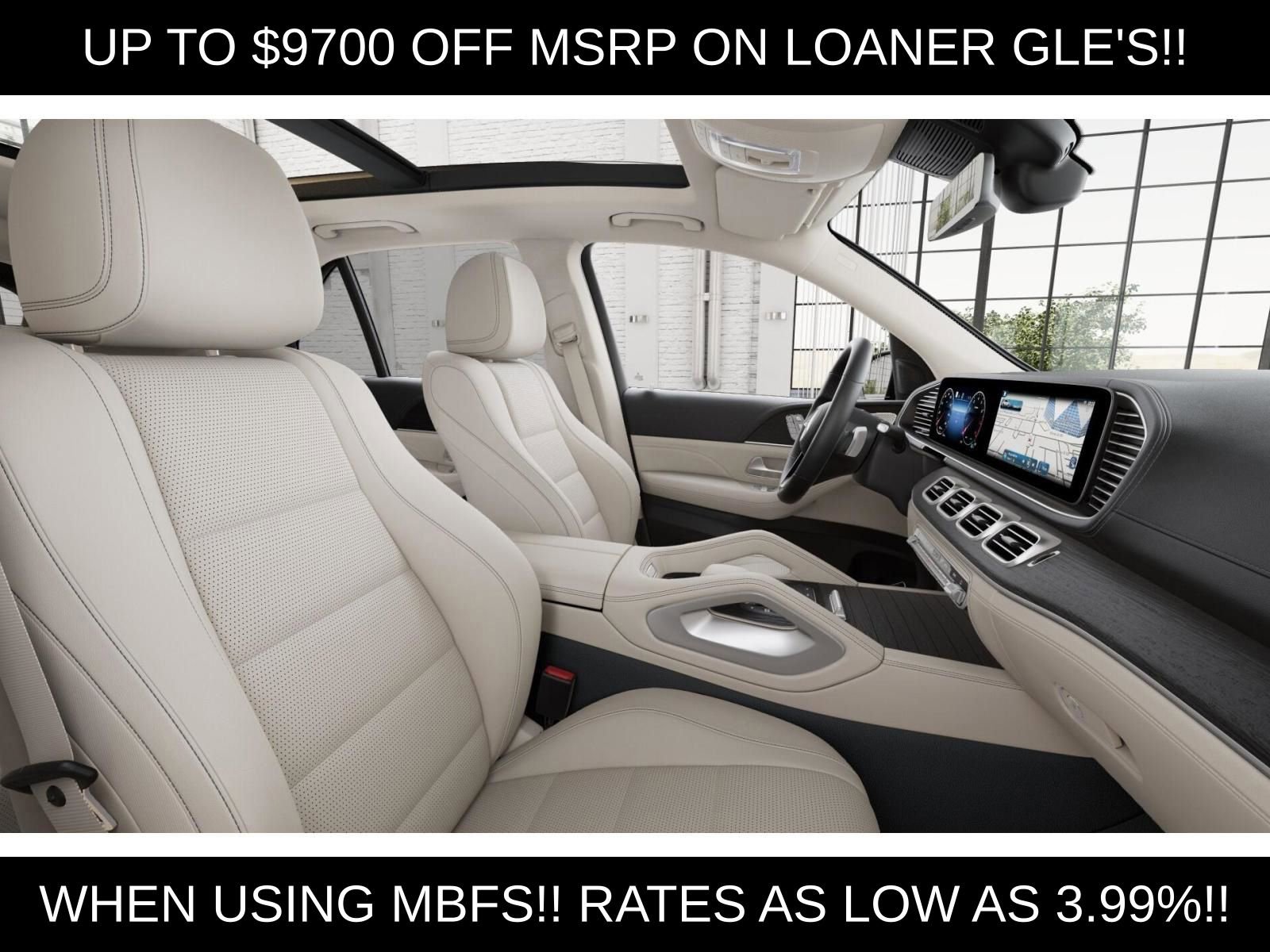 New 2026 Mercedes-Benz GLE 350 4MATIC image 4