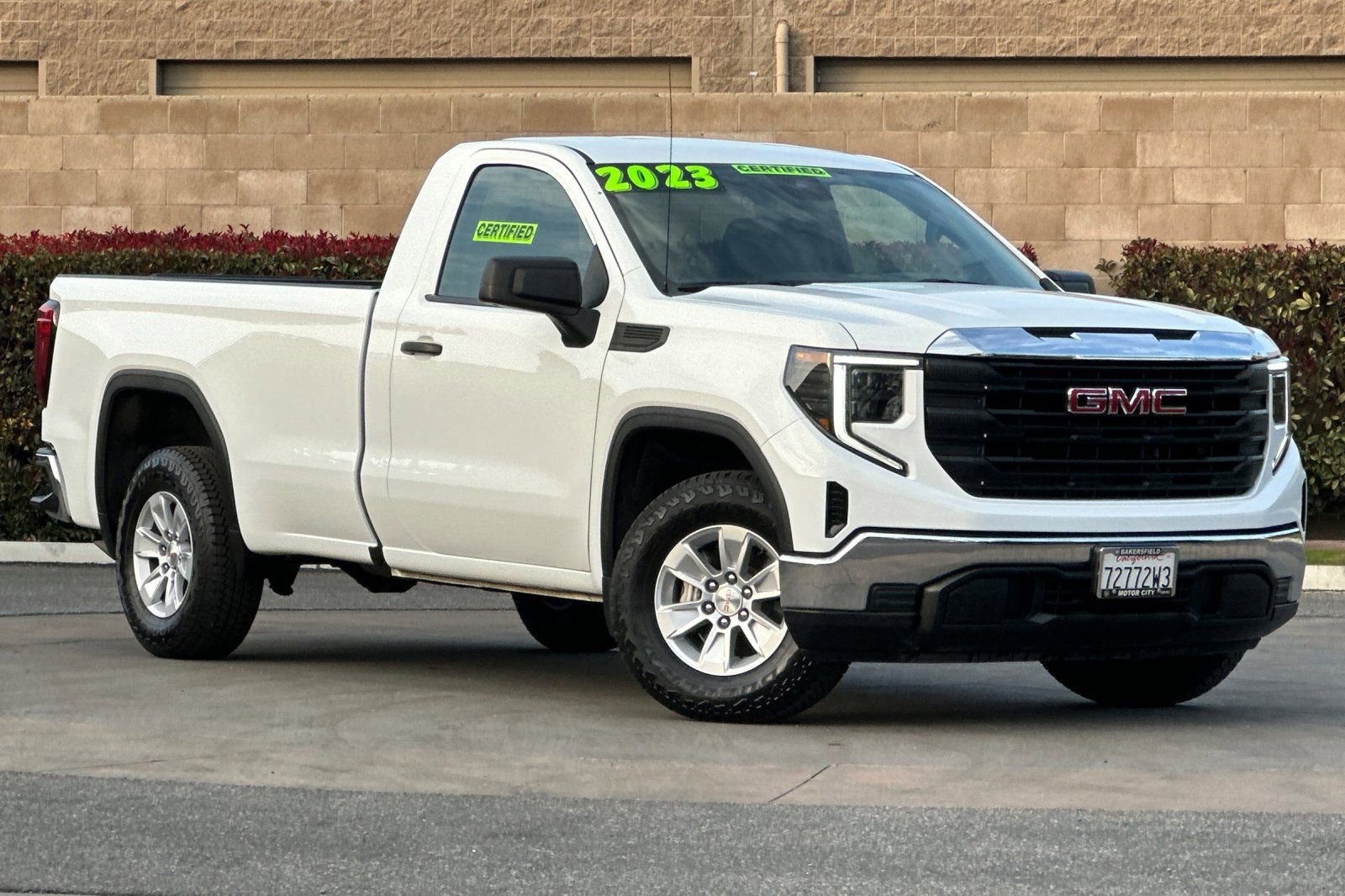Certified 2023 GMC Sierra 1500 Pro w/ Convenience Package image 2