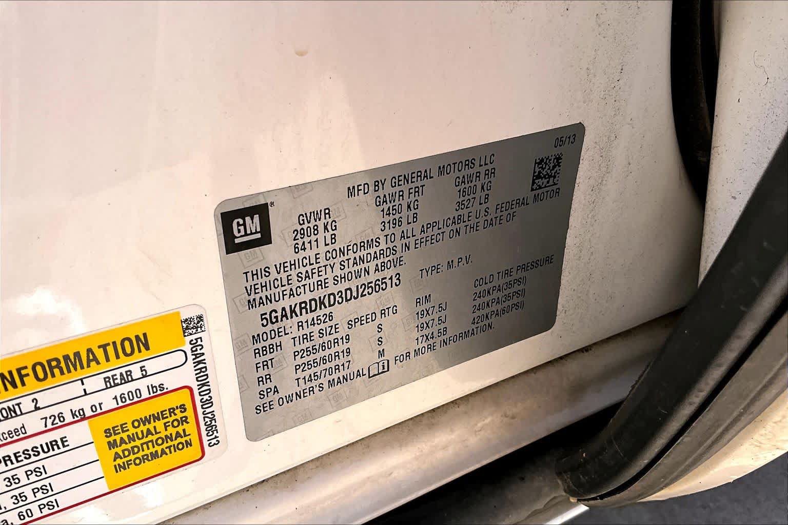 Used 2013 Buick Enclave Premium FWD image 35