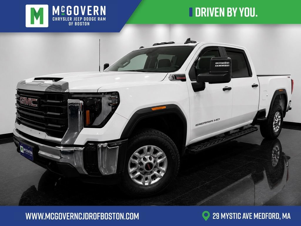 Used 2024 GMC Sierra 2500 Pro w/ 1SA Pro Safety Plus Package AWD/4WD image 1