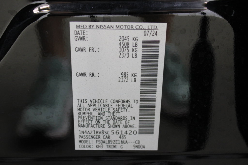 Used 2025 Nissan Leaf S FWD image 28