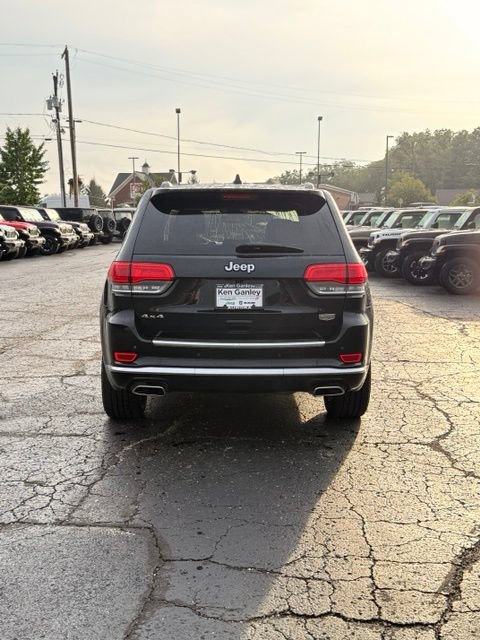 Used 2021 Jeep Grand Cherokee Summit w/ Platinum Series Group AWD/4WD image 6