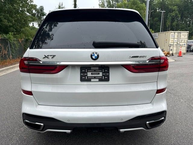 Used 2019 BMW X7 xDrive50i w/ Dynamic Handling Package AWD/4WD image 14