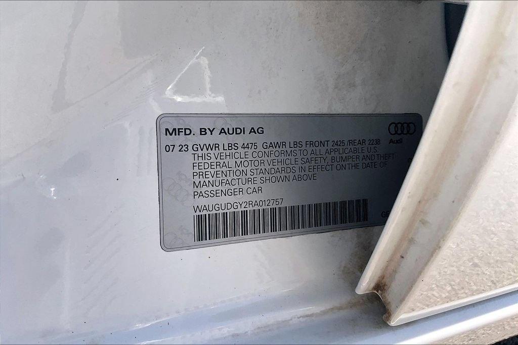 Used 2024 Audi A3 2.0T Premium w/ Convenience Package AWD/4WD image 33