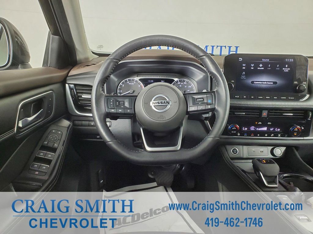 Used 2021 Nissan Rogue SL w/ Premium Package FWD image 15