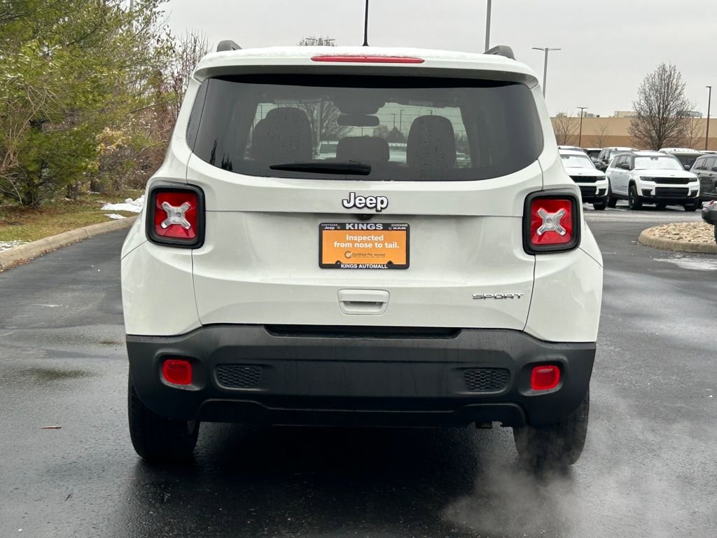 Used 2020 Jeep Renegade Sport w/ Sport Appearance Group image 6