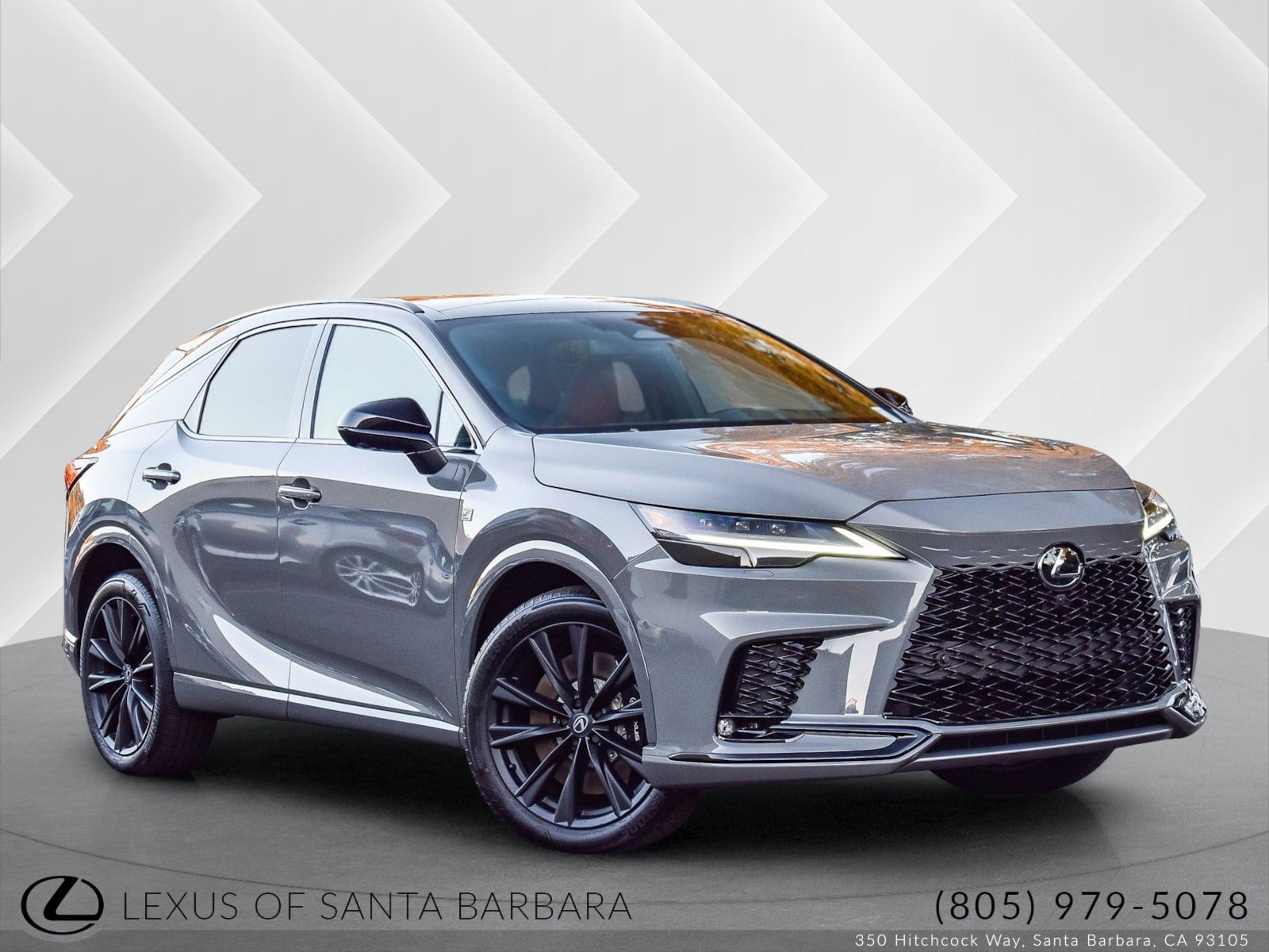 New 2026 Lexus RX 500h F Sport image 1