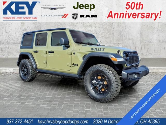 New 2026 Jeep Wrangler Willys