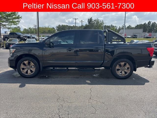 Used 2024 Nissan Titan SV w/ SV Bronze Edition Package image 6