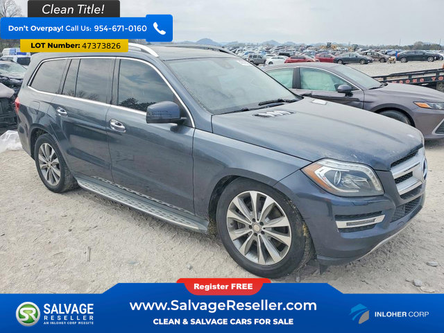 Used 2013 Mercedes-Benz GL 450 4MATIC image 5