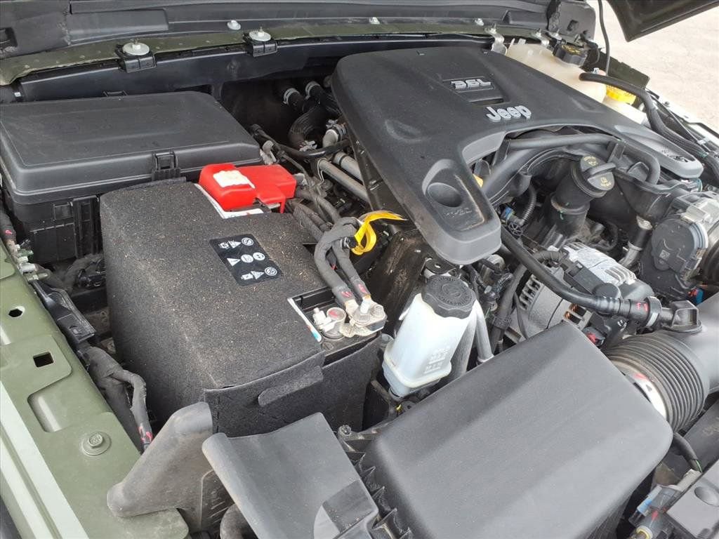 Used 2021 Jeep Wrangler Unlimited Sport image 36