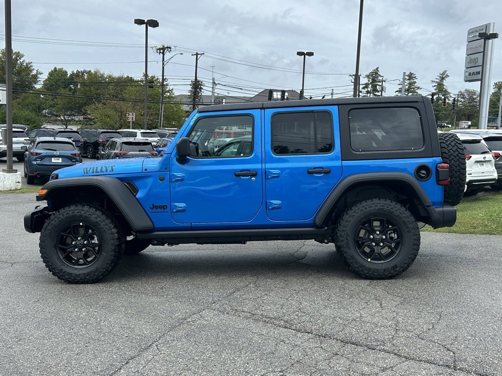 New 2026 Jeep Wrangler Sport S image 10